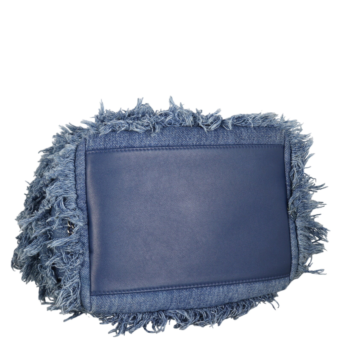 Chanel Denim Fringe Drawstring Bucket Bag_IMG_3589.jpeg
