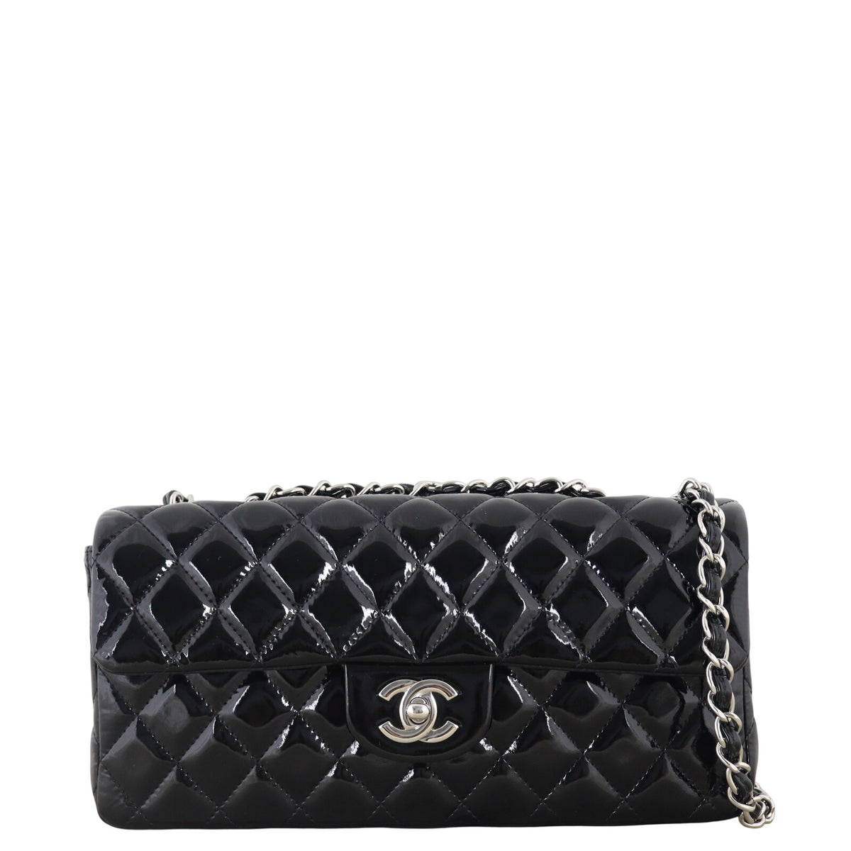 Chanel East West Flap Bag Patent_IMG_1461.jpeg