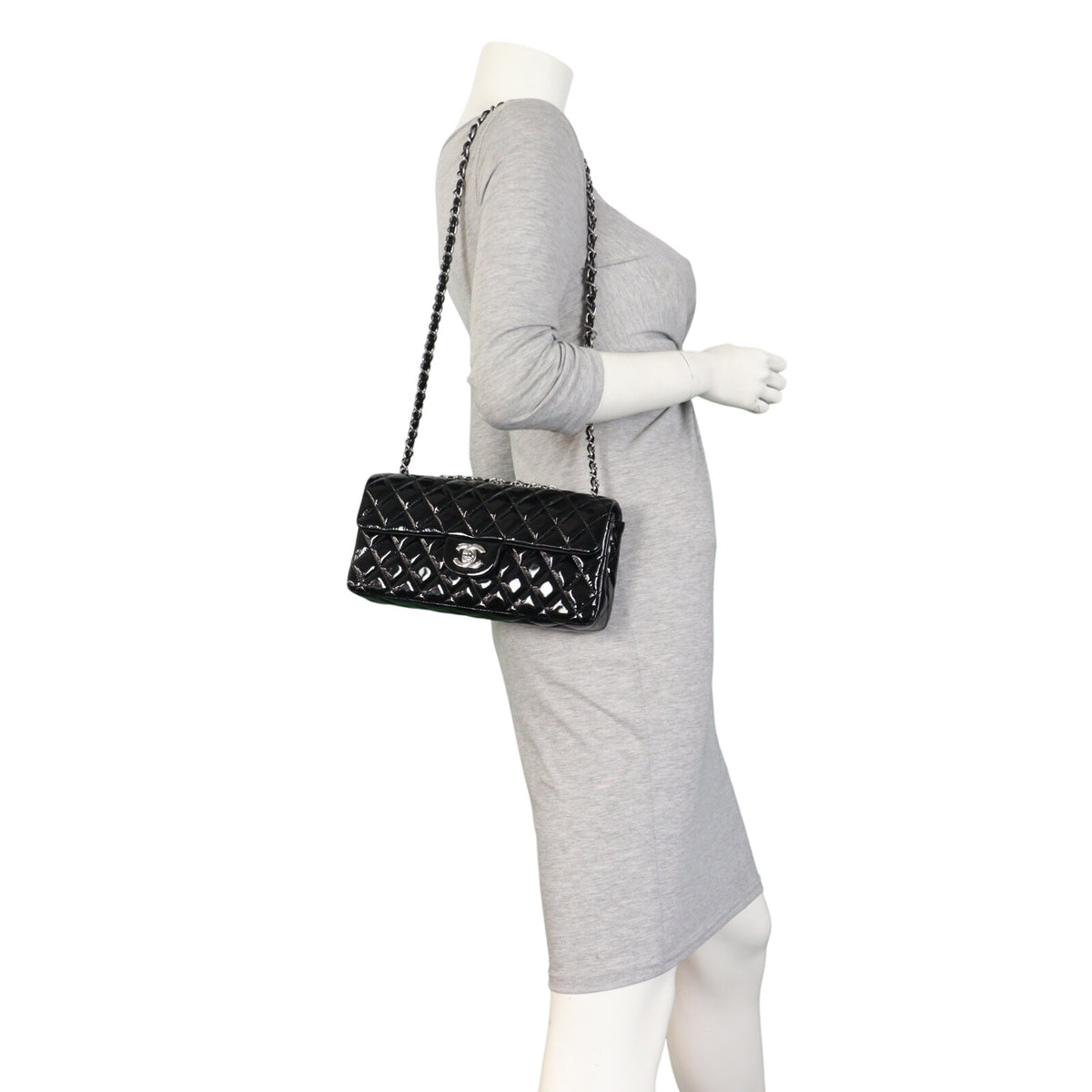 Chanel East West Flap Bag Patent_IMG_1633.jpeg