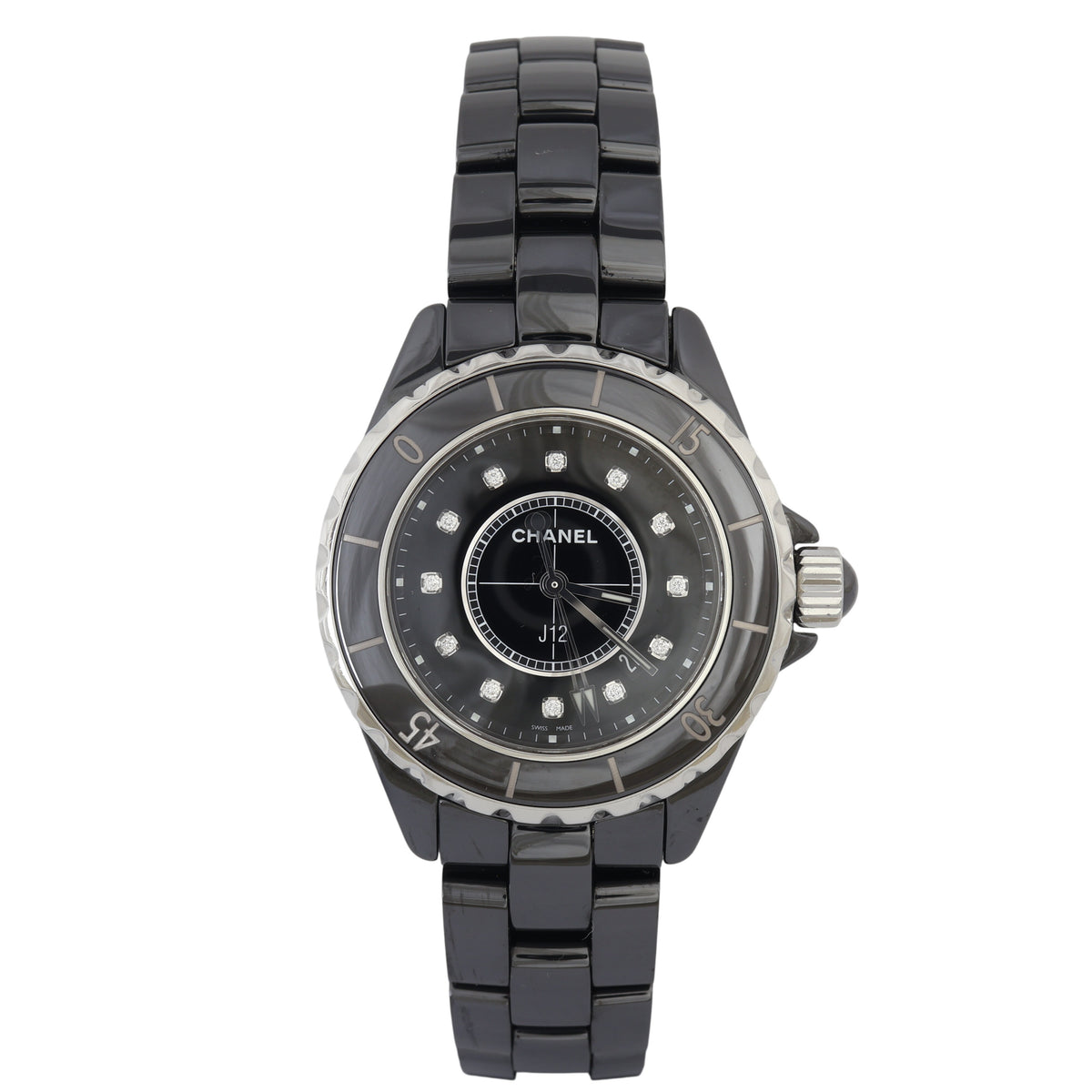 Chanel J12 Diamond 33mm Watch _IMG_5953 2.jpeg