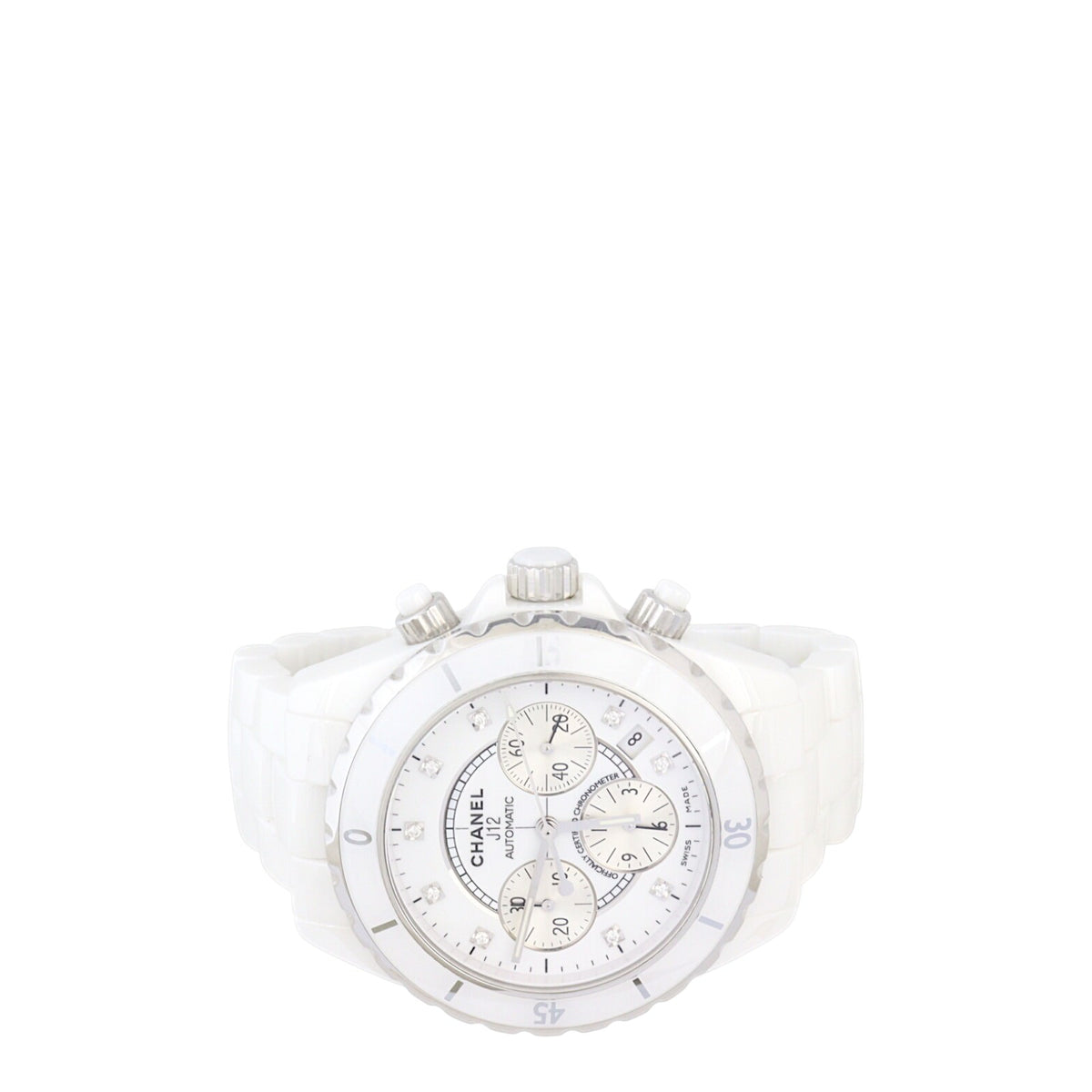 Chanel J12 Diamond Chronograph 41mm Watch _IMG_7712.jpg
