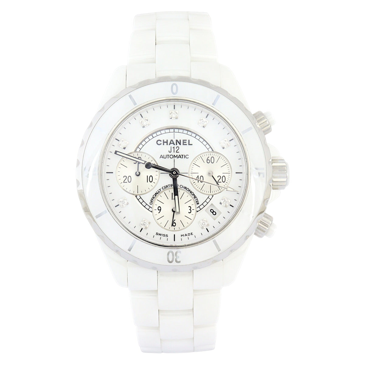 Chanel J12 Diamond Chronograph 41mm Watch _IMG_7745.jpg