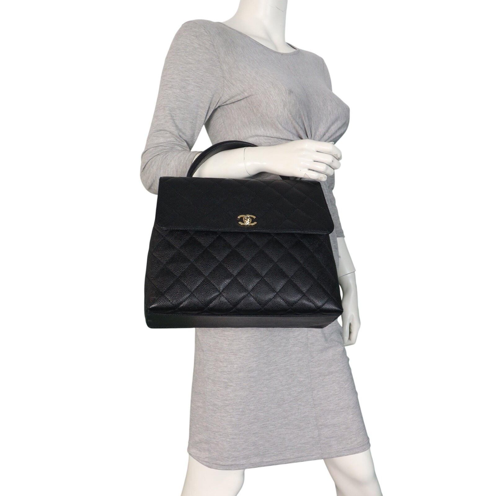 Chanel Kelly Satchel Caviar_IMG_9449.jpeg