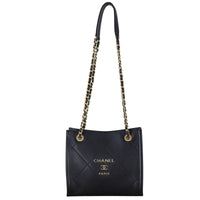 Chanel Logo Quilted Shopper Tote Mini_IMG_1035.jpeg