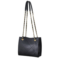 Chanel Logo Quilted Shopper Tote Mini_IMG_1036.jpeg