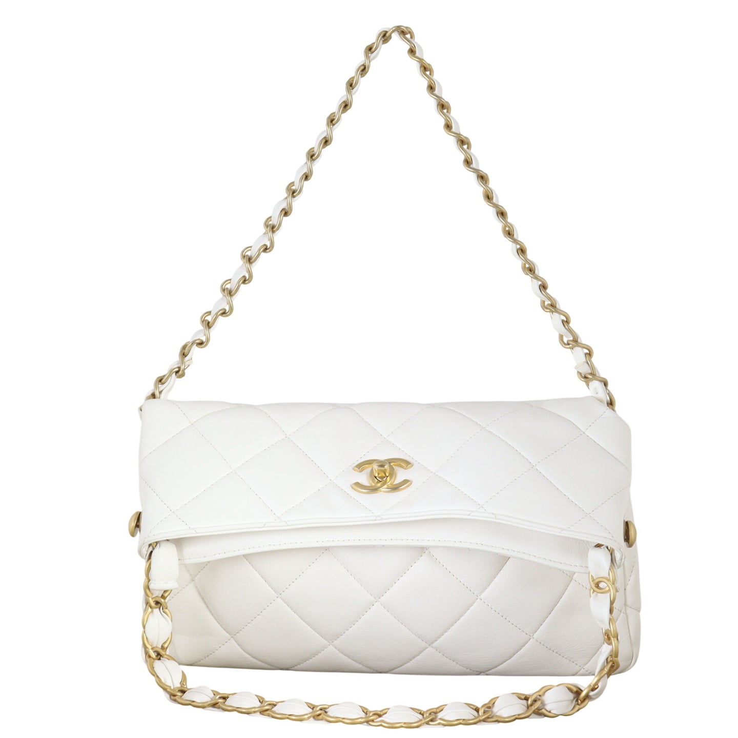 Chanel Logo Strap Fold Over Bag_IMG_3689.jpeg
