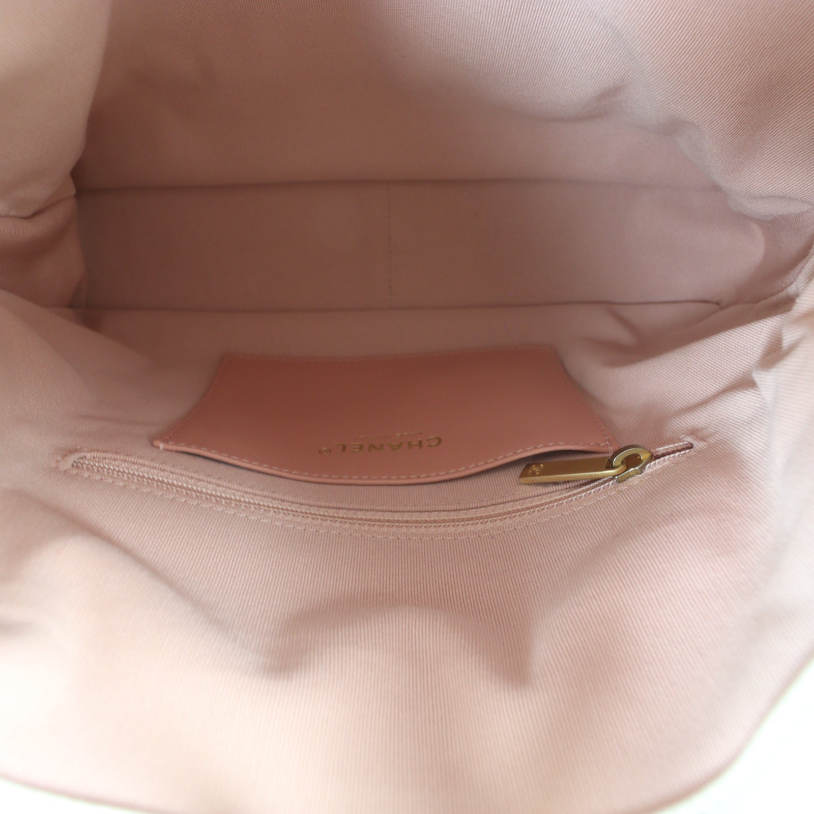 Chanel Logo Strap Fold Over Bag_IMG_3697.jpg