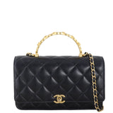Chanel Logo Top Handle Wallet on Chain_IMG_6249.jpeg