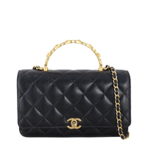 Chanel Logo Top Handle Wallet on Chain_IMG_6249.jpeg
