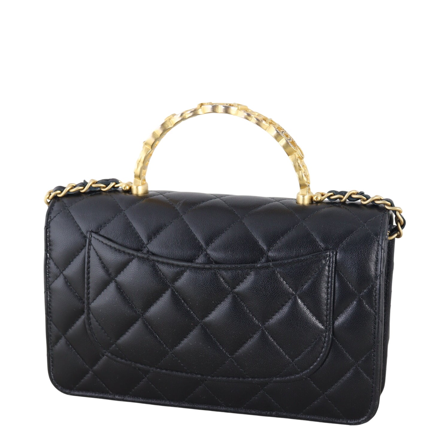 Chanel Logo Top Handle Wallet on Chain_IMG_6252.jpeg