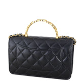 Chanel Logo Top Handle Wallet on Chain_IMG_6252.jpeg