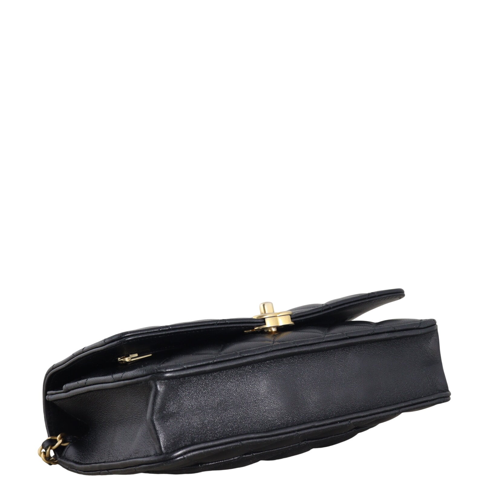 Chanel Logo Top Handle Wallet on Chain_IMG_6253.jpeg