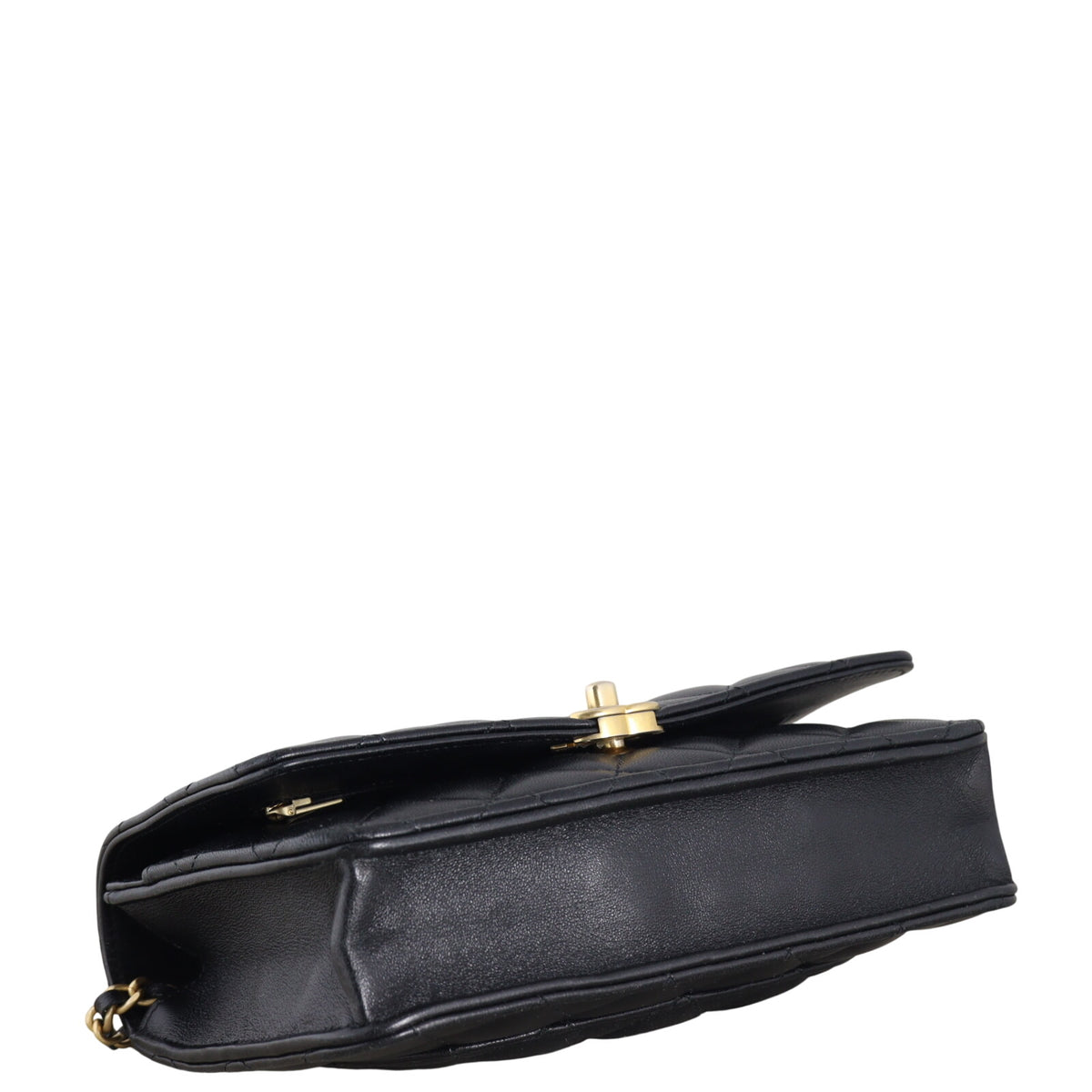 Chanel Logo Top Handle Wallet on Chain_IMG_6253.jpeg