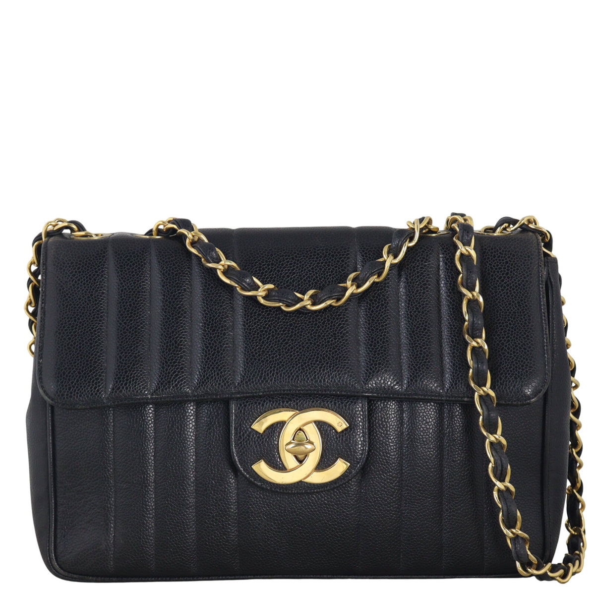 Chanel Mademoiselle Single Flap Jumbo_IMG_6832.jpeg