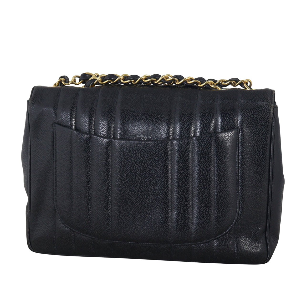 Chanel Mademoiselle Single Flap Jumbo_IMG_6834.jpeg