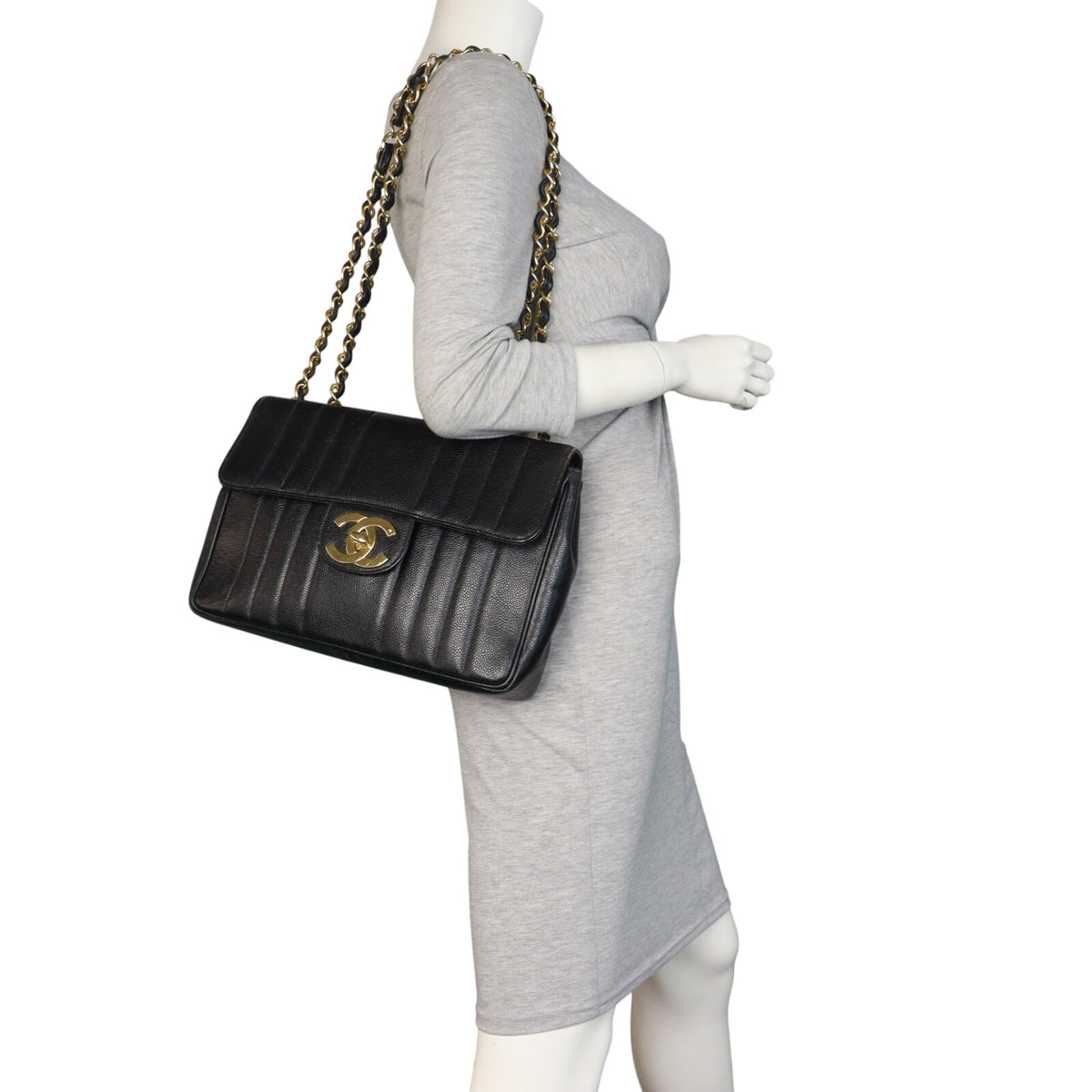 Chanel Mademoiselle Single Flap Jumbo_IMG_6939.jpeg