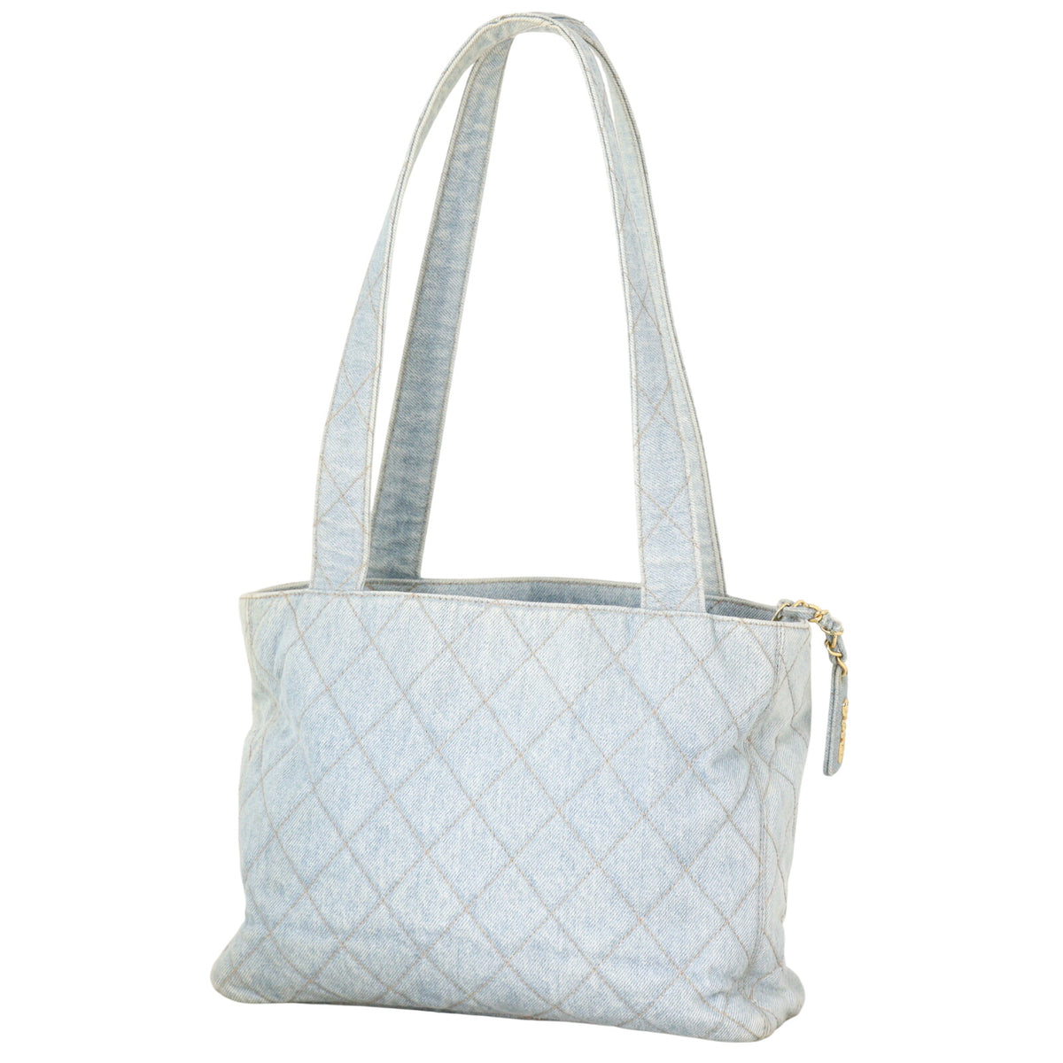 Chanel Quilted Denim Tote_IMG_7869.jpeg