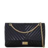 Chanel Reissue 226 Double Flap Chevron_IMG_1938.jpeg