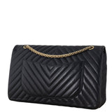 Chanel Reissue 226 Double Flap Chevron_IMG_1939.jpeg