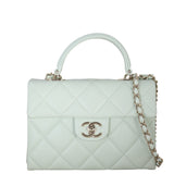Chanel Retro Twist Top Handle Flap Mini_IMG_4761.jpeg