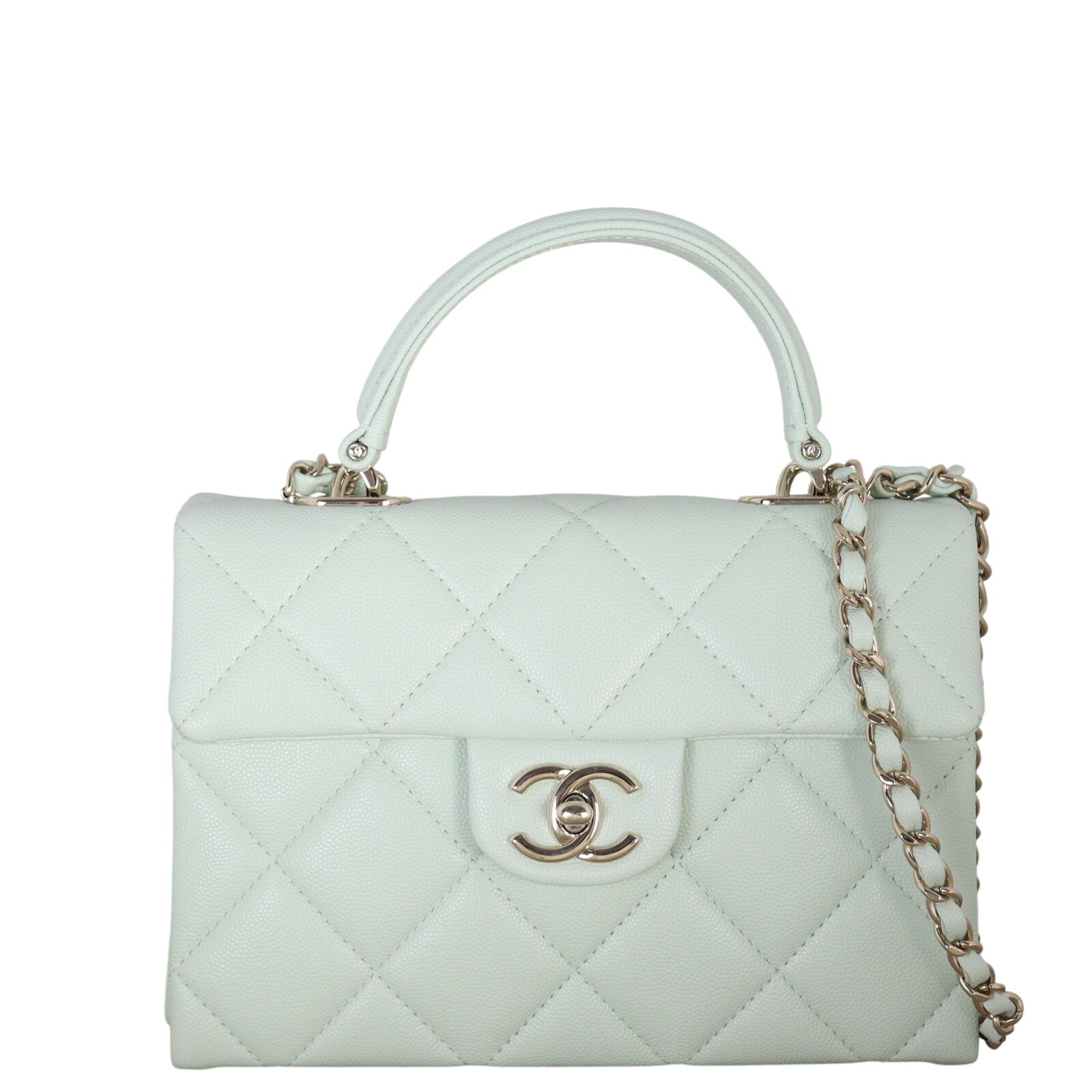 Chanel Retro Twist Top Handle Flap Mini_IMG_4761.jpeg