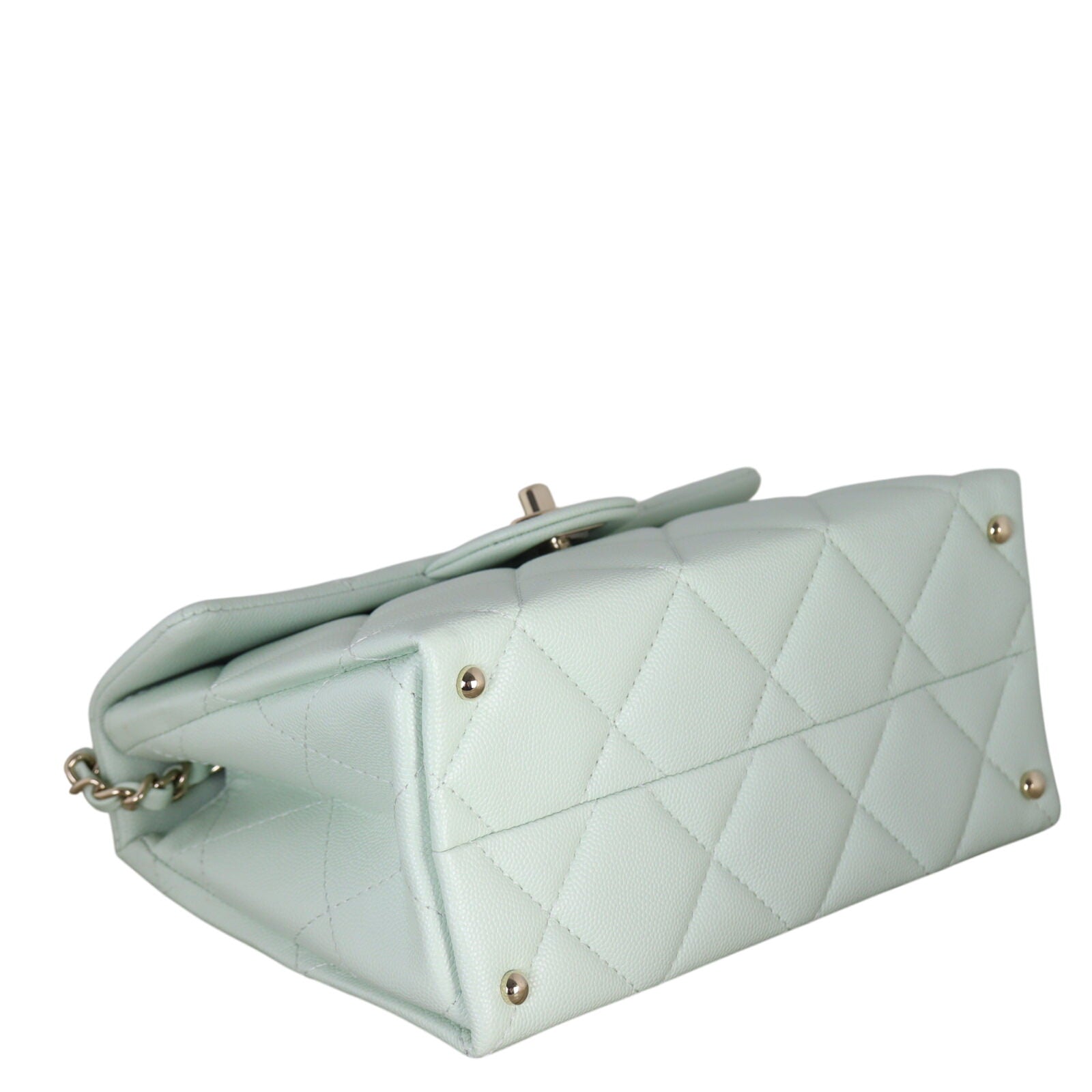 Chanel Retro Twist Top Handle Flap Mini_IMG_4763.jpeg