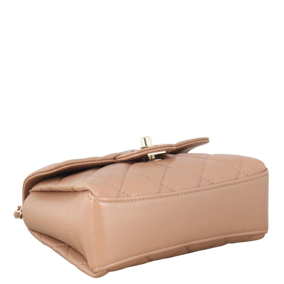 Chanel Retro Twist Top Handle Flap Mini_IMG_8657.jpeg