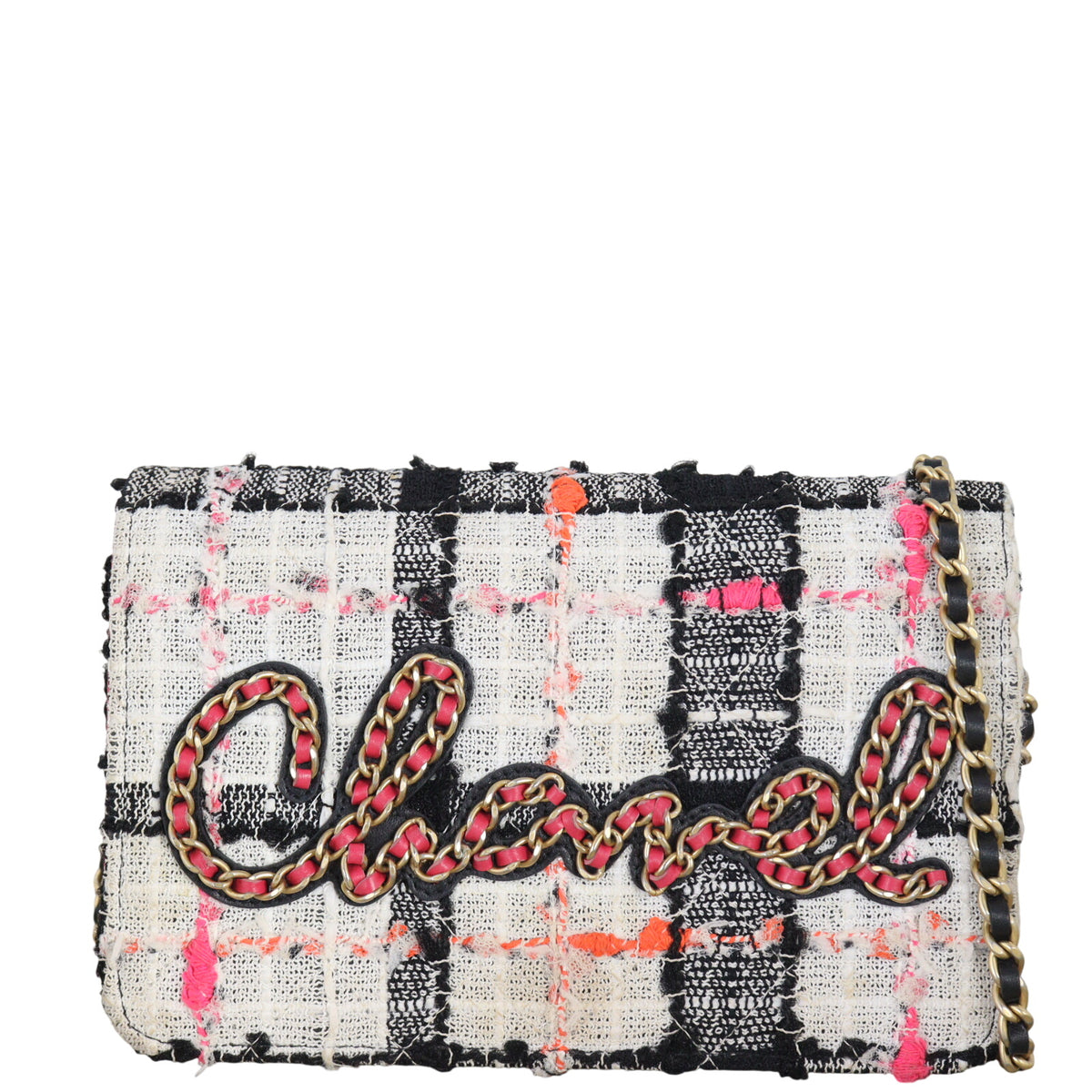 Chanel Signe Wallet on Chain Tweed_IMG_3032.jpeg