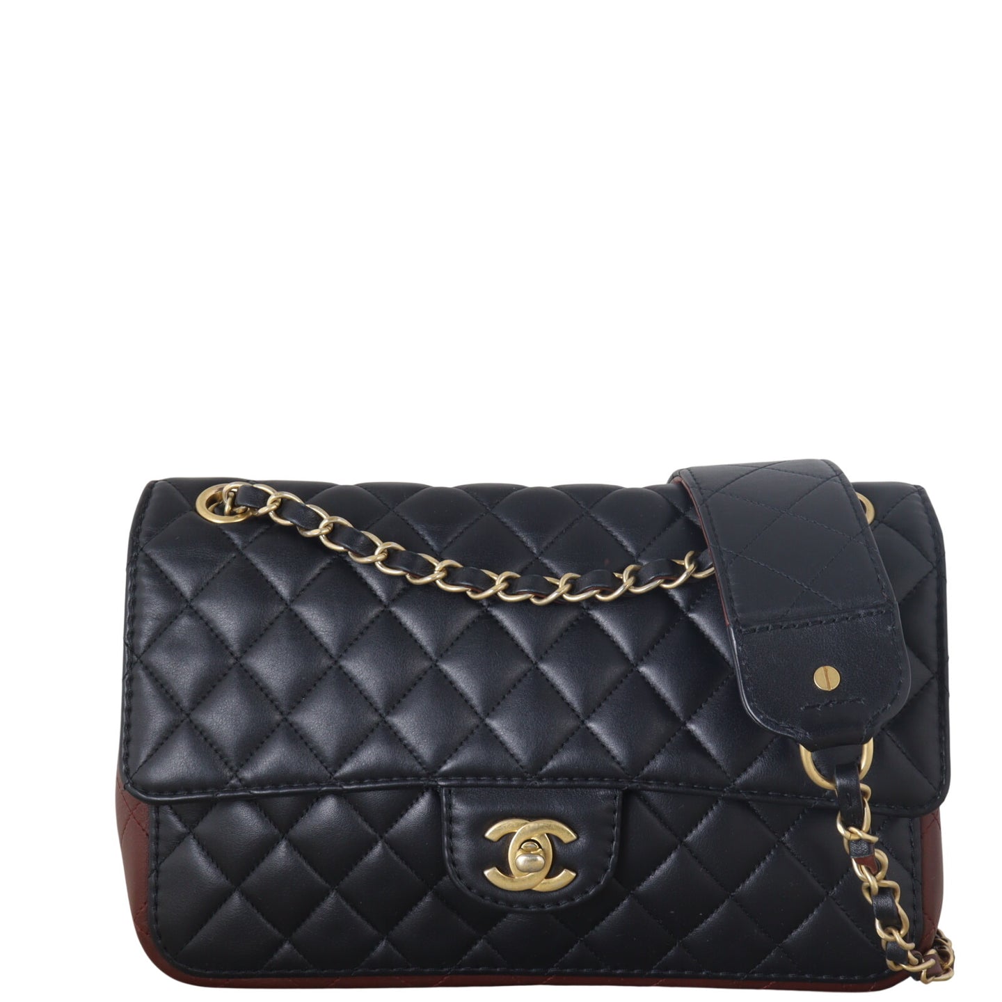 Chanel Strap Into Flap Bag Medium_IMG_4598.jpeg