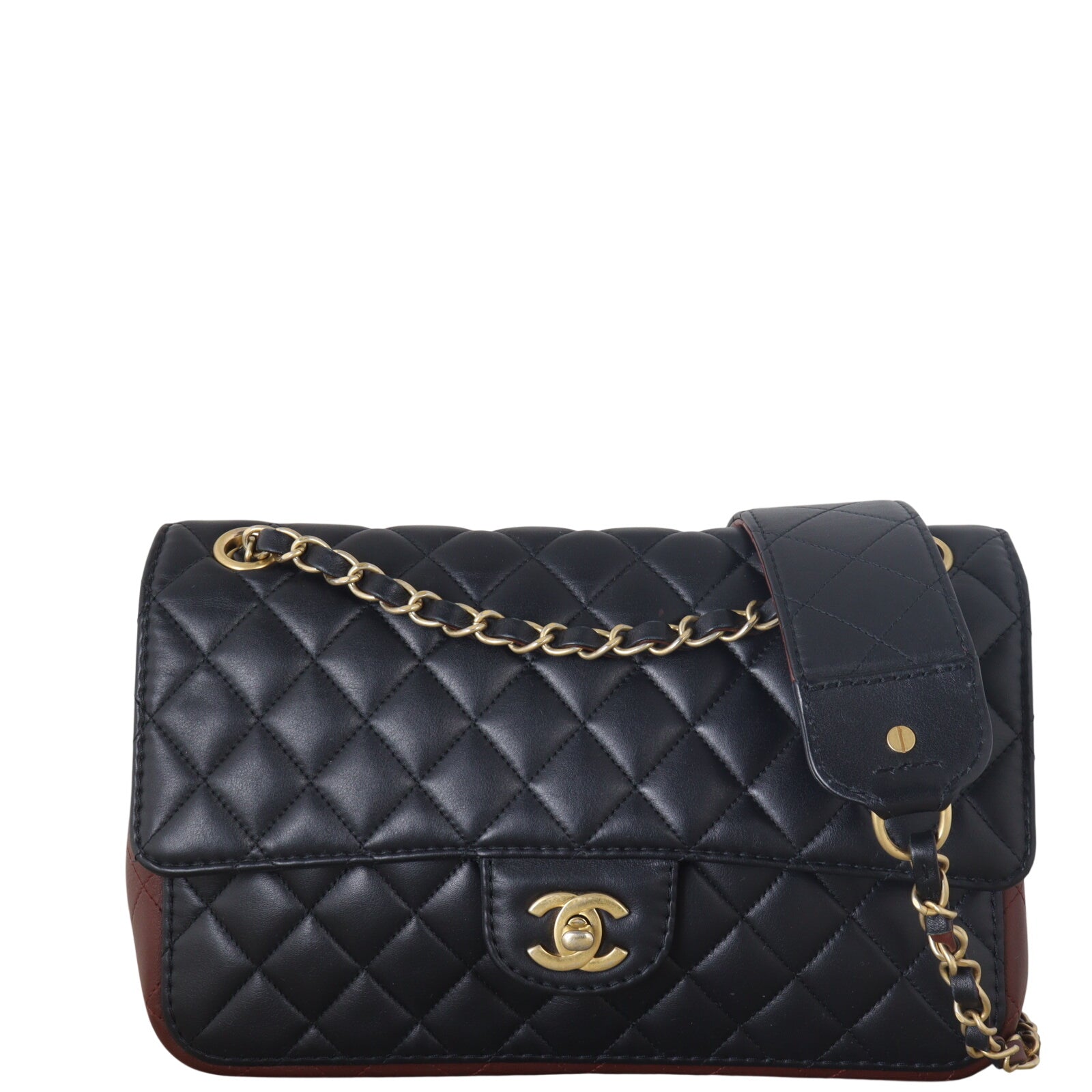 Chanel Strap Into Flap Bag Medium_IMG_4598.jpeg