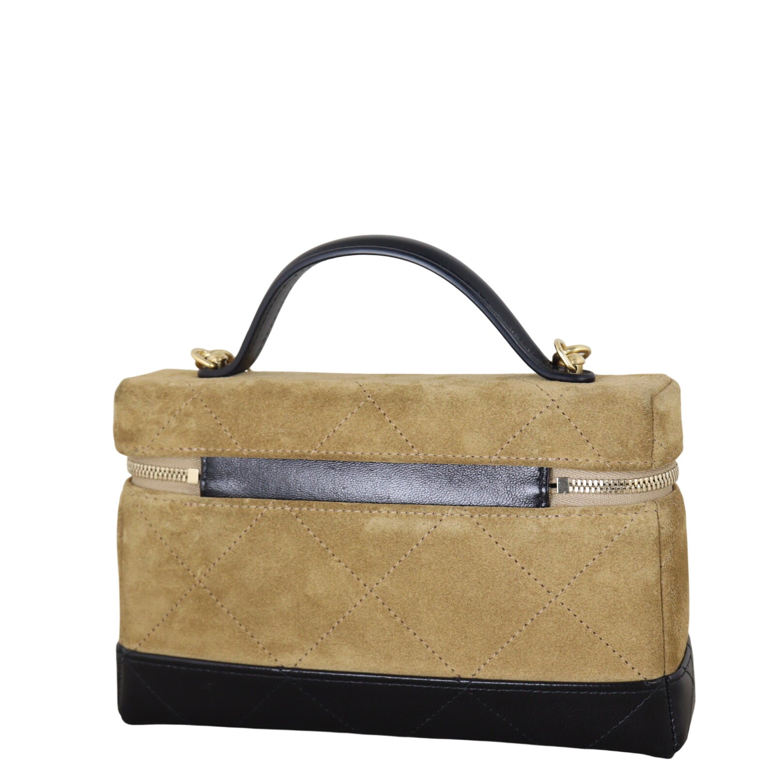 Chanel Top Handle Vanity Case Chain Bag Small Slim Suede_IMG_0996.jpeg