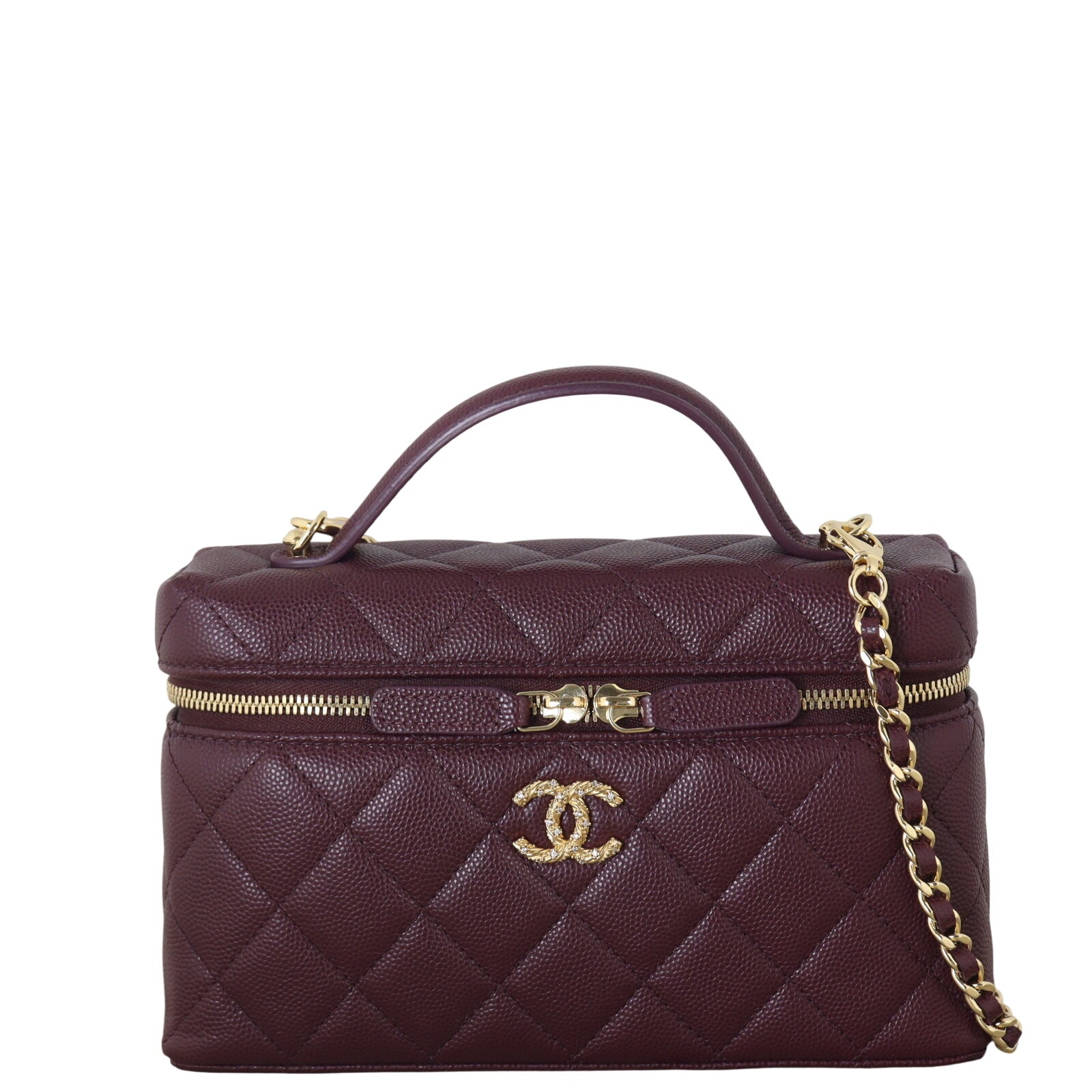 Chanel Top Handle Vanity Case Chain Bag Small Slim_IMG_9535.jpeg