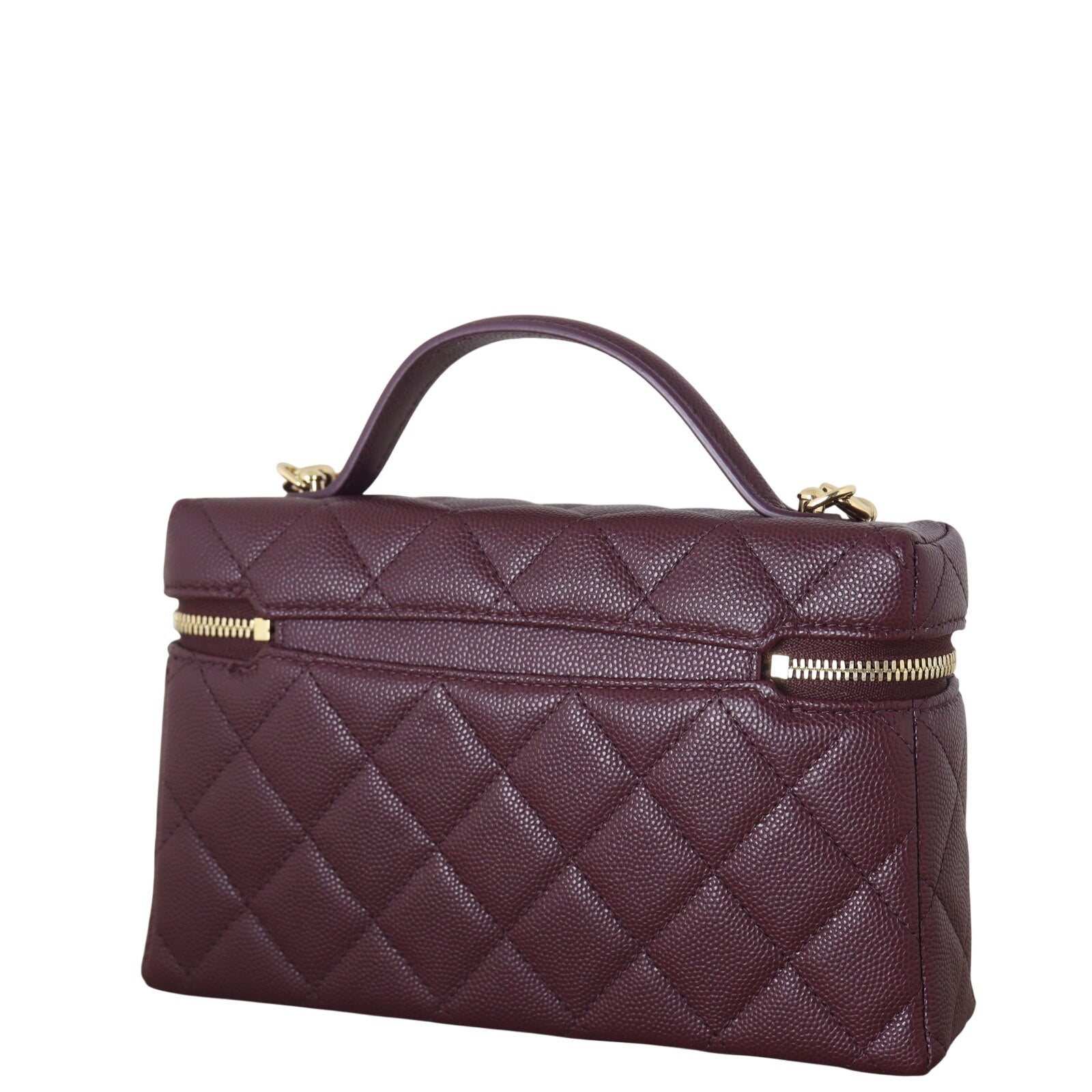 Chanel Top Handle Vanity Case Chain Bag Small Slim_IMG_9536.jpeg