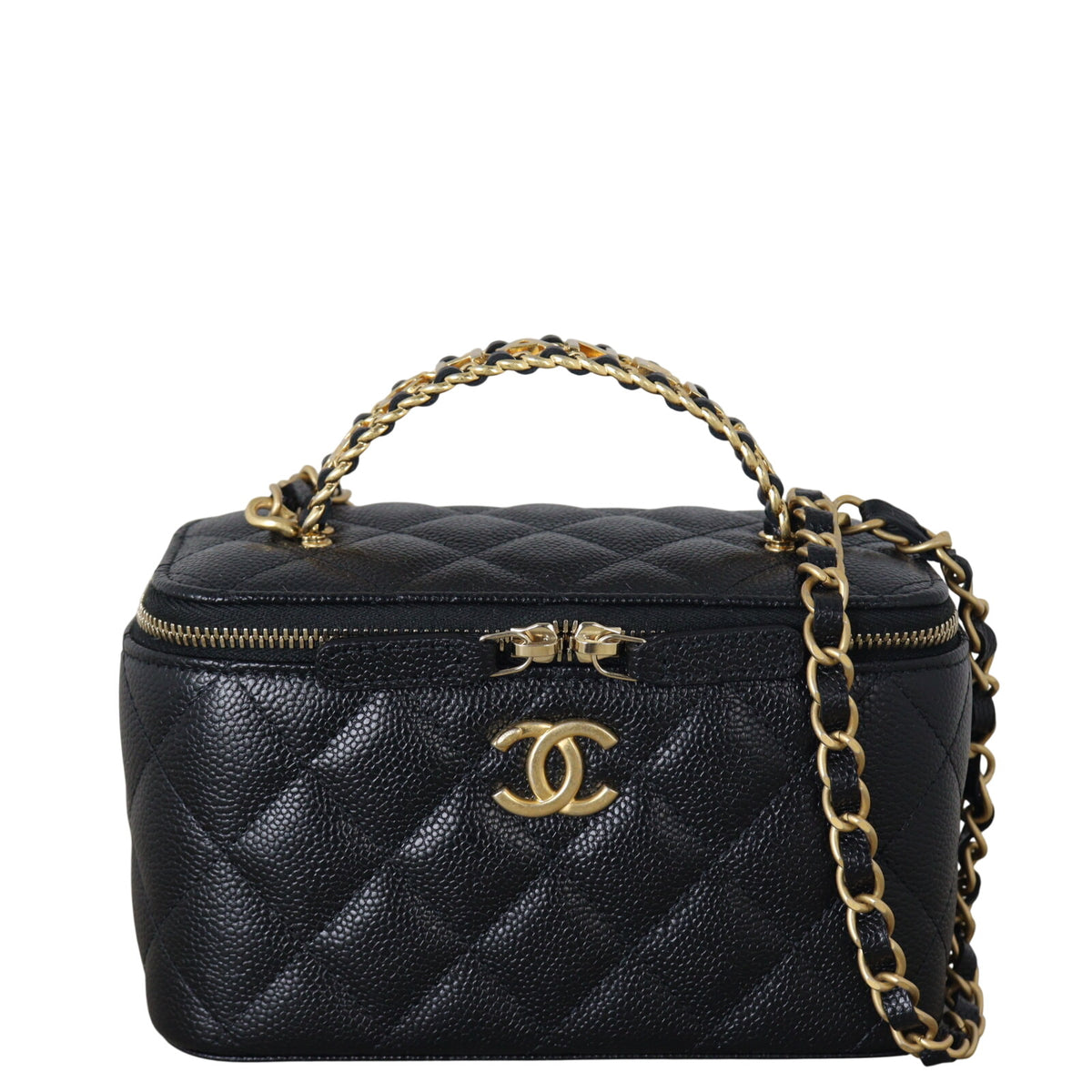 Chanel Top Handle Vanity Case Chain Bag Small_IMG_9364.jpeg
