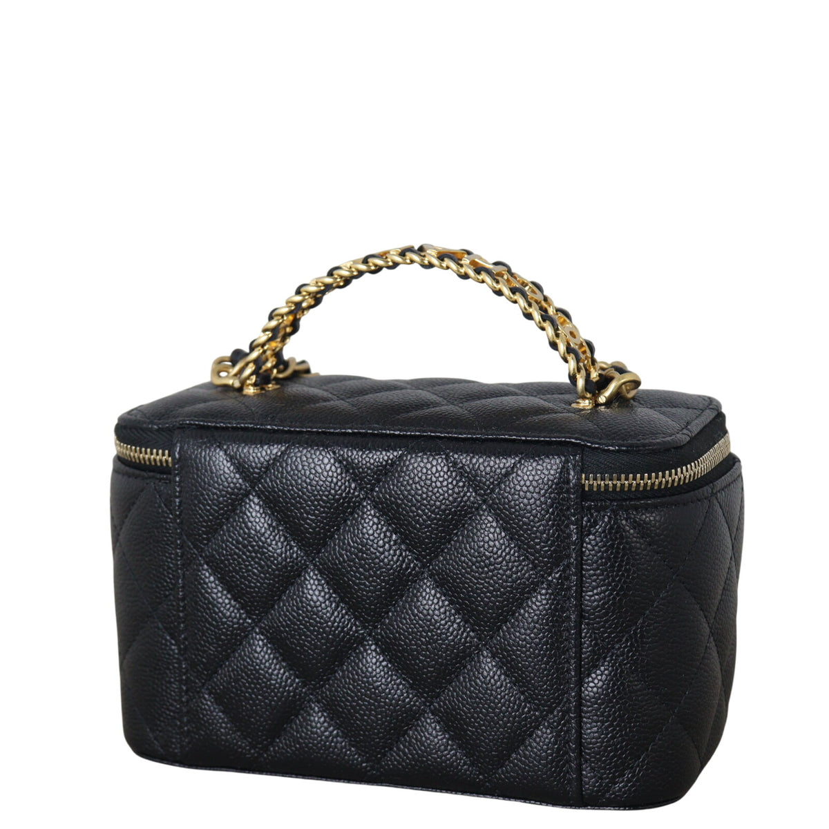 Chanel Top Handle Vanity Case Chain Bag Small_IMG_9365.jpeg