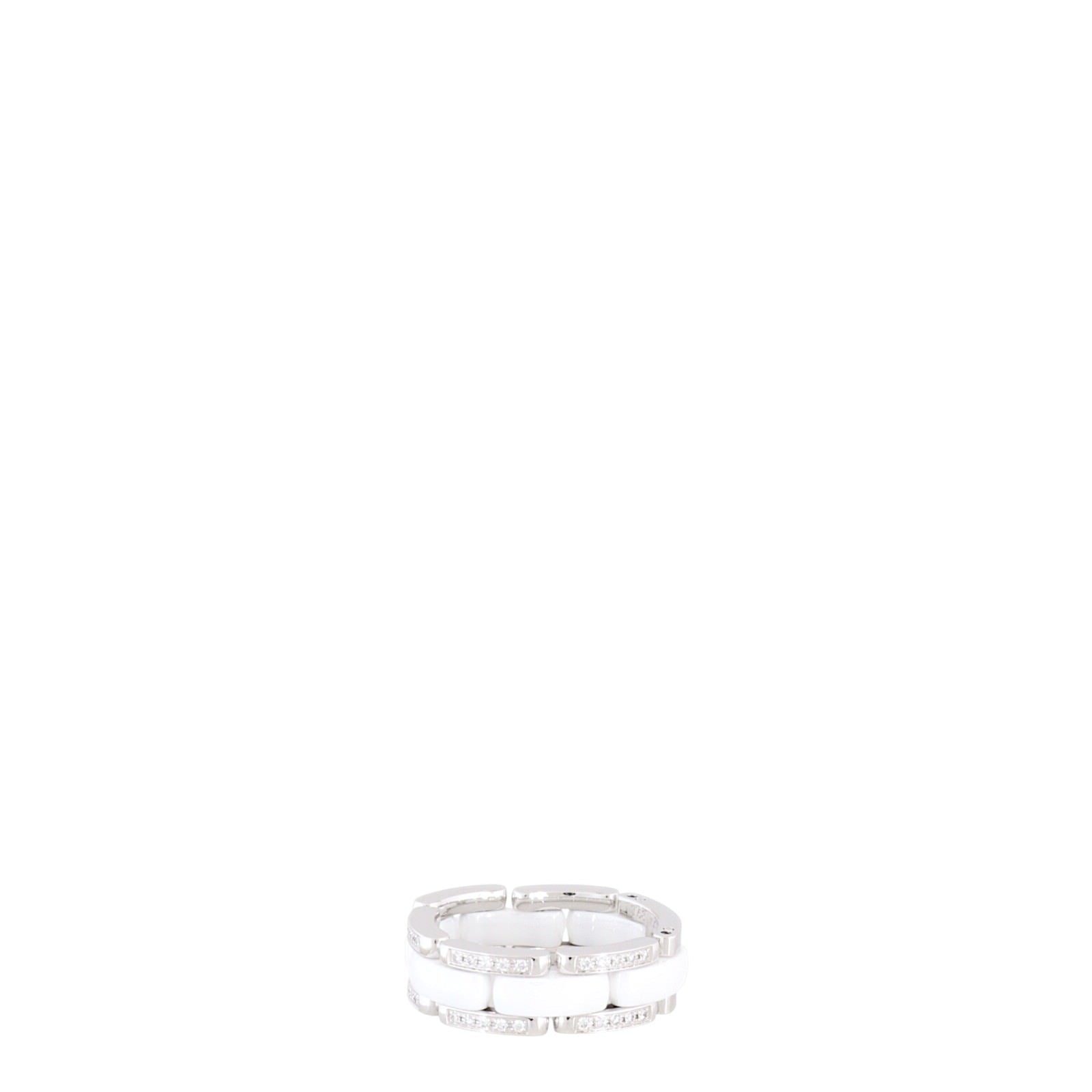 Chanel Ultra 18k White Gold Ceramic Ring Medium_IMG_3004 2.jpg