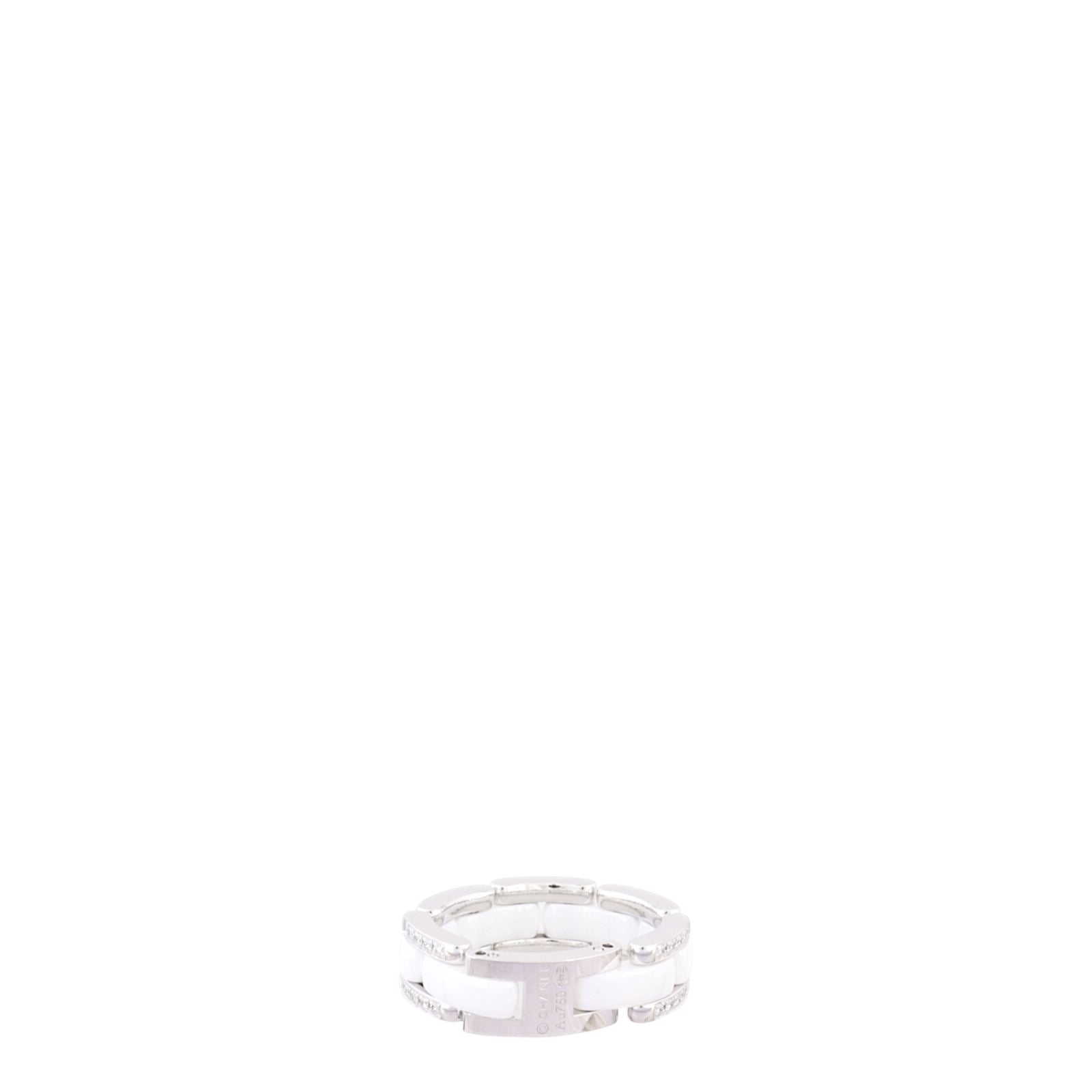Chanel Ultra 18k White Gold Ceramic Ring Medium_IMG_3012.jpg