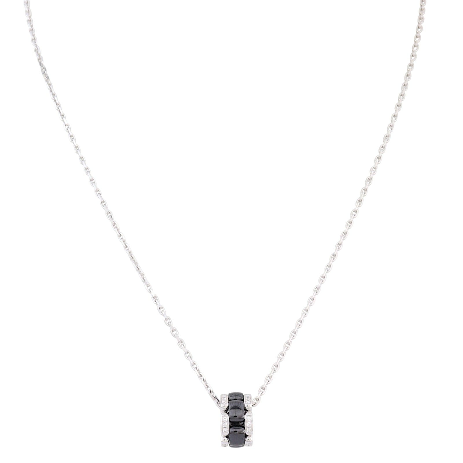 Chanel Ultra Diamond 18k White Gold Ceramic Necklace _IMG_9943.jpg