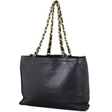 Chanel Vintage CC Jumbo XL Chain Shoulder Bag_IMG_7234.jpeg