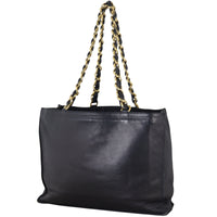 Chanel Vintage CC Jumbo XL Chain Shoulder Bag_IMG_7234.jpeg