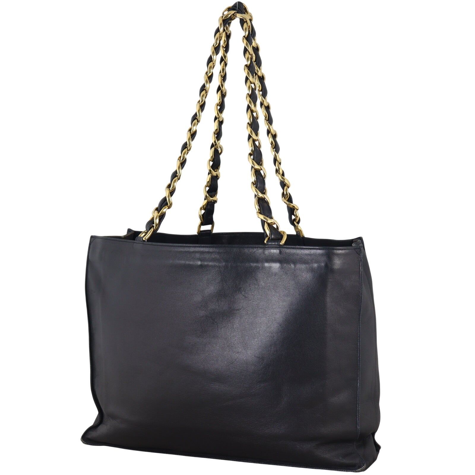 Chanel Vintage CC Jumbo XL Chain Shoulder Bag_IMG_7234.jpeg