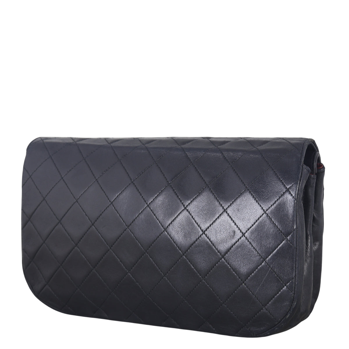 Chanel Vintage Half Moon Double Flap Bag _IMG_5656.jpeg
