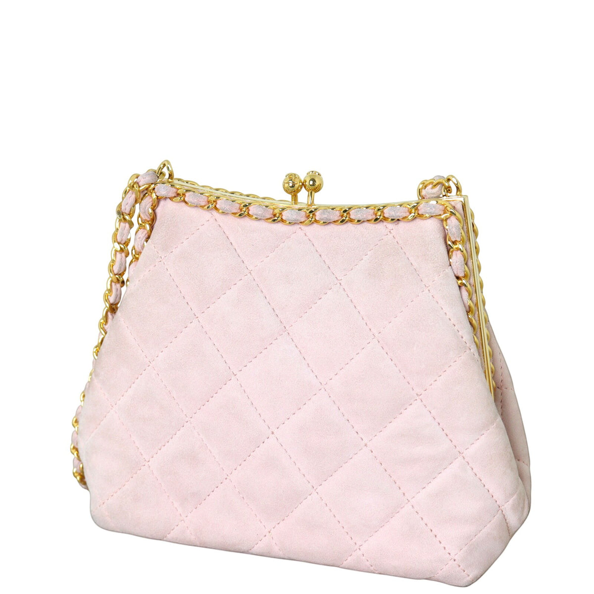 Chanel Vintage Kisslock Chain Bag Suede_IMG_2978.jpg