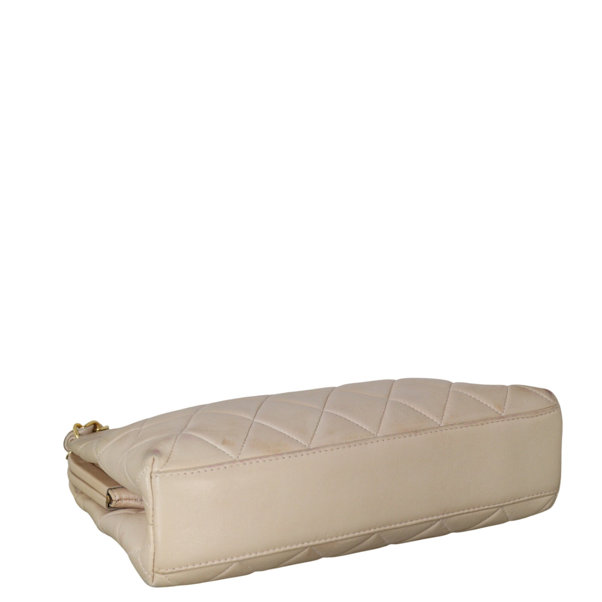 Chanel Vintage Kisslock Clutch on Chain (beige)_IMG_2962.jpeg
