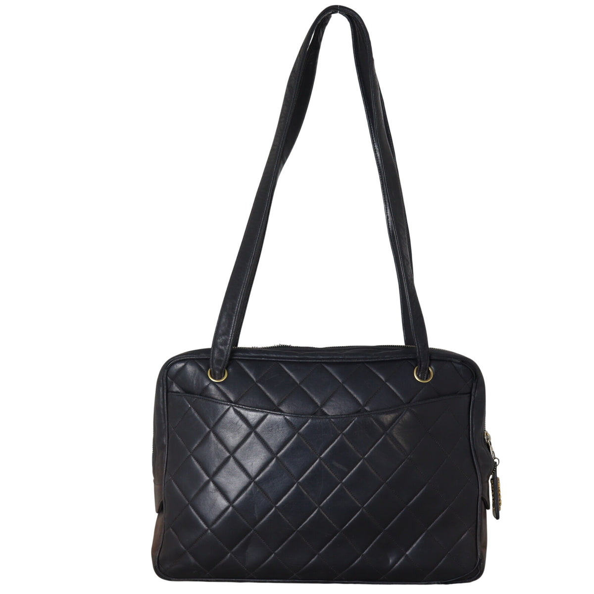 Chanel Vintage Quilted Zip Shoulder Bag_IMG_3001.jpeg