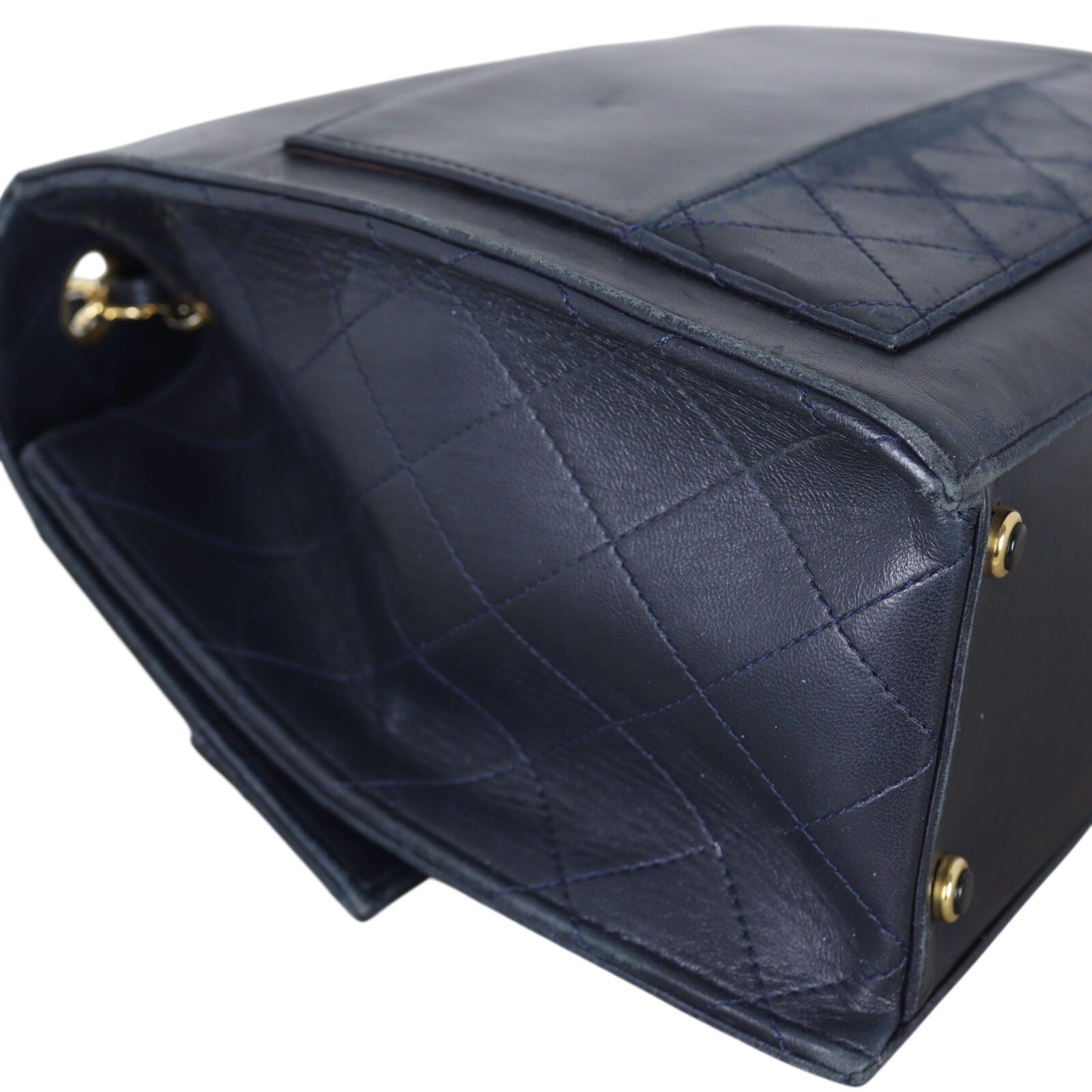 Chanel Vintage Trapezoid Flap Bag_IMG_2894.jpeg