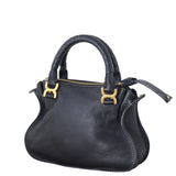 Chloe Marcie Mini Satchel (black)_IMG_4542.jpeg