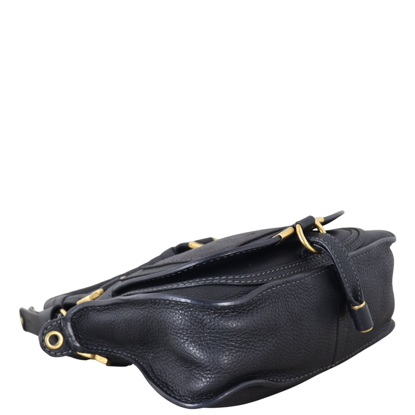 Chloe Marcie Mini Satchel (black)_IMG_4543.jpeg