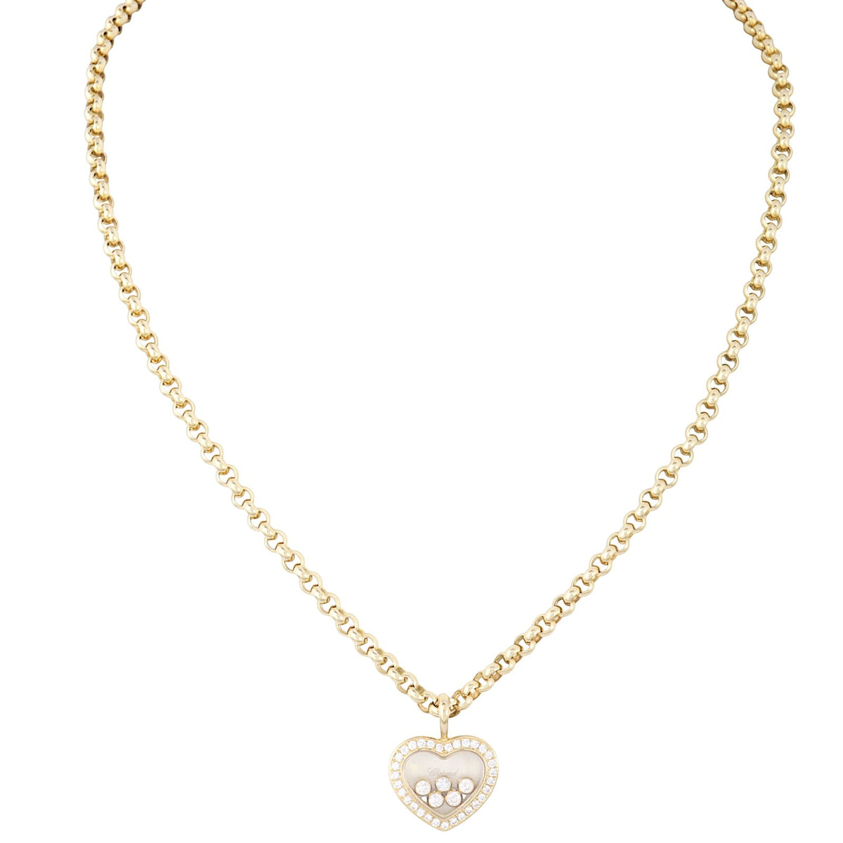 Chopard Happy Diamond Heart 18k Yellow Gold Pendant Necklace_IMG_8813.jpg