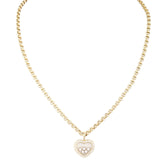 Chopard Happy Diamond Heart 18k Yellow Gold Pendant Necklace_IMG_8813.jpg